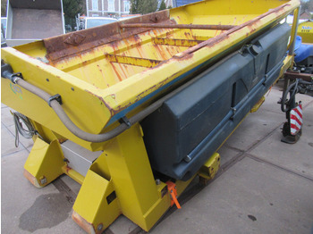 Разбрасыватель песка/ Соли NIDO Stratos B40-36 PALN RotoPower 4M3 + 2.200L Salzstreuer SaltSpreader: фото 4