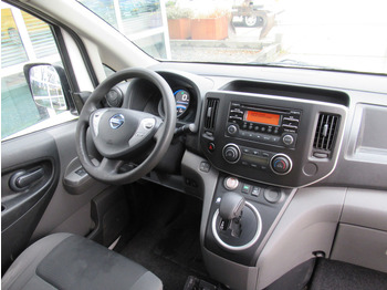 Фото интерьера 1: Легковой фургон, Электрический фургон Nissan E-NV200 Optima 24KW Accu eigendom Snellader