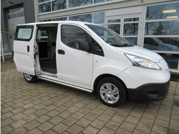 Легковой фургон, Электрический фургон Nissan E-NV200 Optima 24KW Accu eigendom Snellader: фото 3