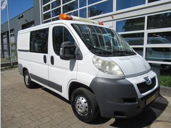 Легковой фургон, Грузопассажирский фургон Peugeot Boxer 330 2.2 HDI 96KW L1H P+ DOKA Dubbelcabine AIRCO: фото 3