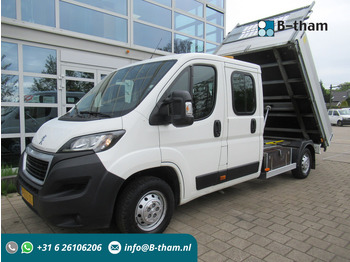 Малотоннажный самосвал PEUGEOT Boxer