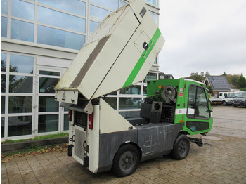Подметально-уборочная машина TENNANT HMF 214 Veegmachine, DEFECT / FOR PARTS: фото 4