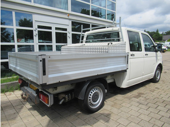Малотоннажный бортовой грузовик, Грузопассажирский фургон Volkswagen Transporter T5 2.0i 85KW CNG - Benzine L2H1 DOKA Dubbelcabine: фото 3