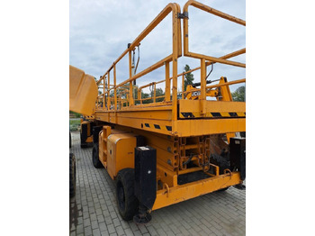 Ножничный подъемник HAULOTTE