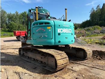 Гусеничный экскаватор Crawler excavator Kobelco SK 230 SR LC-3 + 3D machine control system: фото 3