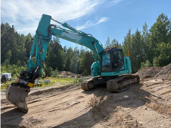 Гусеничный экскаватор Crawler excavator Kobelco SK 230 SR LC-3 + 3D machine control system: фото 2