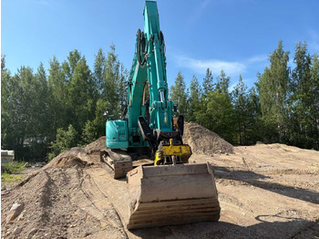 Гусеничный экскаватор Crawler excavator Kobelco SK 230 SR LC-3 + 3D machine control system: фото 5