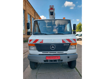 Грузовик с подъемником Mercedes-Benz VARIO 814D HUB Steiger WUMAG WDT 155 4X4 ALLRAD: фото 4