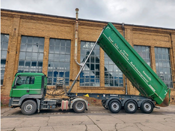 Тягач MAN TGS 18.460 Allrad Hydrodrive 4x4 Kipphydraulik: фото 3 Тягач MAN TGS 18.460 Allrad Hydrodrive 4x4 Kipphydraulik: фото 3