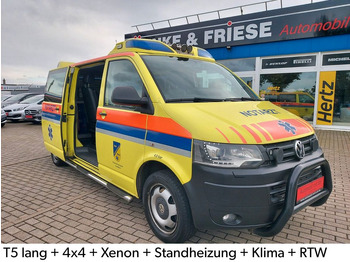 Машина скорой помощи VOLKSWAGEN Transporter T5