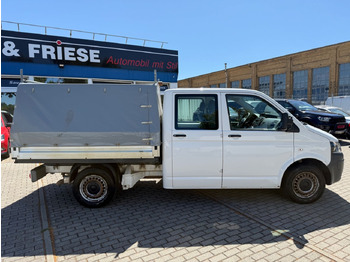 Тентованный фургон, Грузопассажирский фургон Volkswagen T5 Transporter Pritsche DoKA 4Motion 4x4 Klima: фото 2