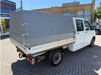 Тентованный фургон, Грузопассажирский фургон Volkswagen T5 Transporter Pritsche DoKA 4Motion 4x4 Klima: фото 3