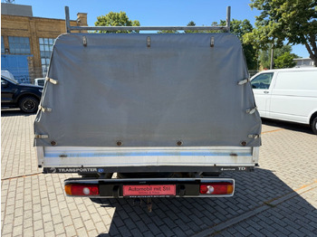 Тентованный фургон, Грузопассажирский фургон Volkswagen T5 Transporter Pritsche DoKA 4Motion 4x4 Klima: фото 4