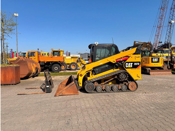 Мини-погрузчик с бортовым поворотом Caterpillar 287D NVT: фото 2