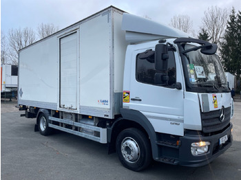 Грузовик с закрытым кузовом MERCEDES-BENZ Atego 1218