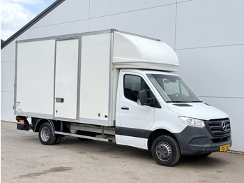Фургон с закрытым кузовом Mercedes-Benz Sprinter 514 2.2 CDI Dubbellucht Laadklep Airco Cruise Control Bakwagen Meubelbak Koffer: фото 4