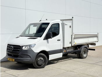 Малотоннажный самосвал Mercedes-Benz Sprinter 514 2.2 CDI Kipper Dubbellucht 3.5t Trekhaak Climate Control Cruise Control: фото 2