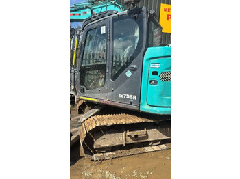 Мини-экскаватор KOBELCO