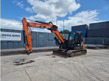 Мини-экскаватор HITACHI ZX85