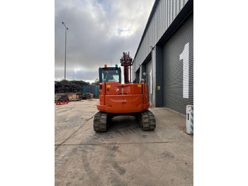 Мини-экскаватор Hitachi ZX85USBR-6 2PB: фото 4 Мини-экскаватор Hitachi ZX85USBR-6 2PB: фото 4