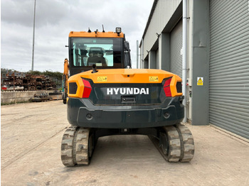 Мини-экскаватор Hyundai HX85A: фото 4 Мини-экскаватор Hyundai HX85A: фото 4