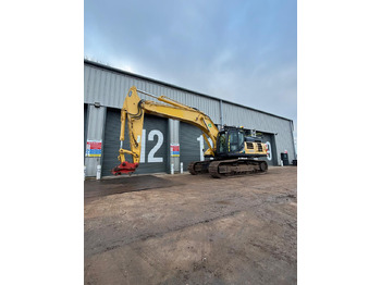 Гусеничный экскаватор KOBELCO