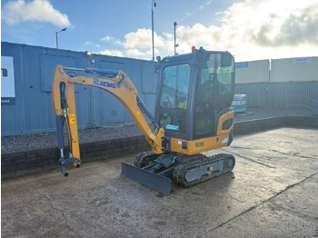 Мини-экскаватор XCMG XE20E