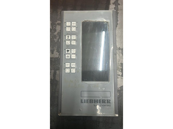 Приборная панель LIEBHERR