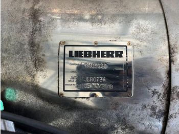 Глушитель/ Выхлопная система LIEBHERR