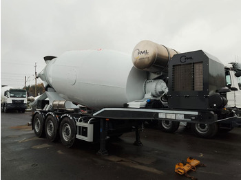 Новый Полуприцеп бетоносмеситель FML CONCRETE MIXER 13 m3: фото 2