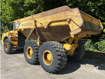 Сочленённый самосвал Volvo A30D: фото 3