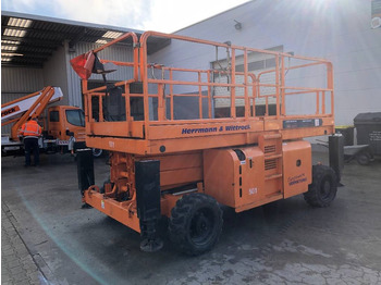 Ножничный подъемник HAULOTTE H12SX