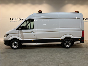 Цельнометаллический фургон, Грузопассажирский фургон Volkswagen Crafter 35 2.0 TDI L3H3 180 PK Servicebus / Bott Inrichting / Euro 6 / Trekhaak 3000 KG / 220V. / Airco / Navigatie / CarPlay / Cruise Control / PDC 85.250 KM !!: фото 4