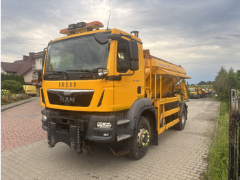 Снегоуборочная машина MAN TGM 18.250