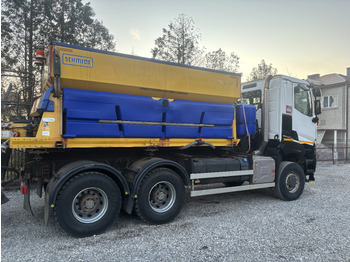 RENAULT K380 6x6 K380 6x6 SCHMIDT STRATOS III GRITTER/SPREADER PLOUGH в лизинг RENAULT K380 6x6 K380 6x6 SCHMIDT STRATOS III GRITTER/SPREADER PLOUGH: фото 3