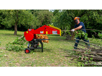 Новый Измельчитель древесины REMET RS 80: фото 4 Новый Измельчитель древесины REMET RS 80: фото 4