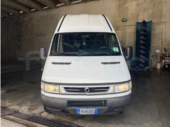 Микроавтобус, Пассажирский фургон Iveco Daily: фото 2