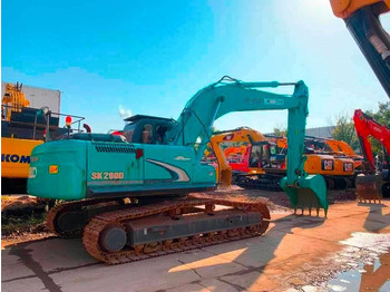 Гусеничный экскаватор KOBELCO