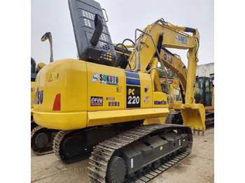 Гусеничный экскаватор KOMATSU PC220