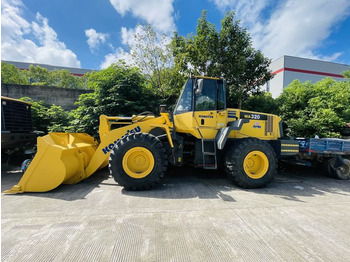 Колёсный погрузчик KOMATSU WA320-8