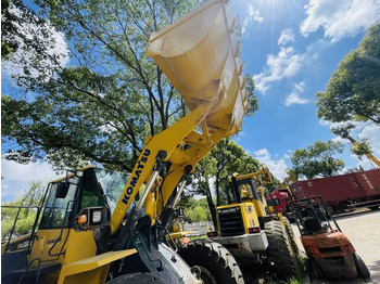 Колёсный погрузчик Komatsu WA380-8: фото 4 Колёсный погрузчик Komatsu WA380-8: фото 4