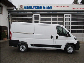 Цельнометаллический фургон FIAT Ducato
