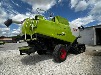 Claas Lexion 770 TT в лизинг Claas Lexion 770 TT: фото 5