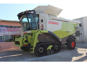 Зерноуборочный комбайн CLAAS Lexion 770
