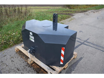 Противовес для Сельскохозяйственной техники - - - 1500 kilo J-Maskiner: фото 2