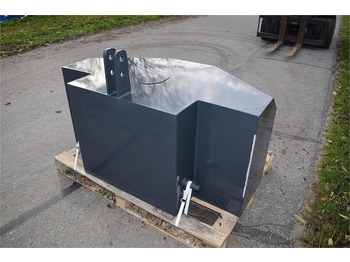 Противовес для Сельскохозяйственной техники - - - 1500 kilo J-Maskiner: фото 4