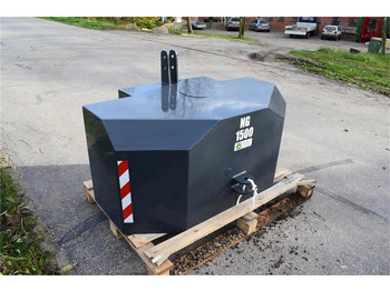 Противовес для Сельскохозяйственной техники - - - 1500 kilo J-Maskiner: фото 3