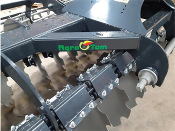 Дисковая борона Agro-Tom XL 4 meter hd modellen: фото 2
