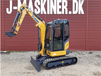 Мини-экскаватор XCMG XE27E