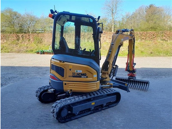 Мини-экскаватор XCMG xe27e med rototilt: фото 5